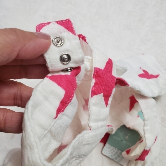 Aden and Anais Baby Cotton Romper - Picture 4 of 5